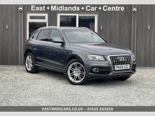 Audi Q5  2.0 TDI S line SUV 5dr Diesel S Tronic quattro Eur