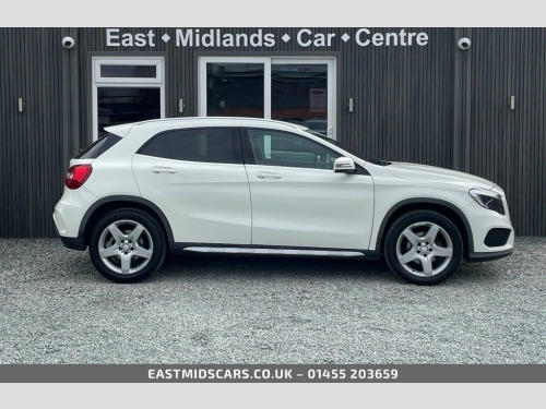 Mercedes-Benz GLA-Class  2.1 GLA200d AMG Line SUV 5dr Diesel 7G-DCT Euro 6 