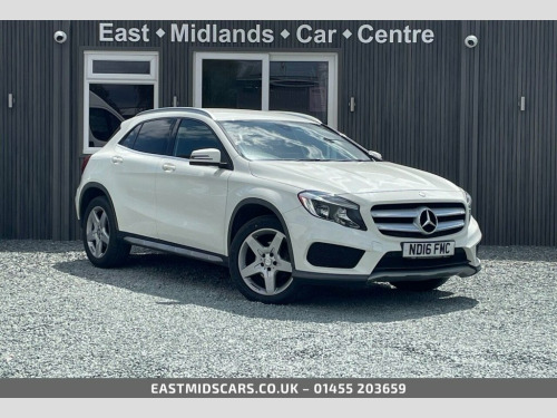 Mercedes-Benz GLA-Class  2.1 GLA200d AMG Line SUV 5dr Diesel 7G-DCT Euro 6 