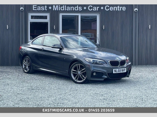 BMW 2 Series  2.0 218d M Sport Coupe 2dr Diesel Manual Euro 6 (s
