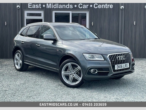 Audi Q5  2.0 TDI S line Plus SUV 5dr Diesel S Tronic quattr