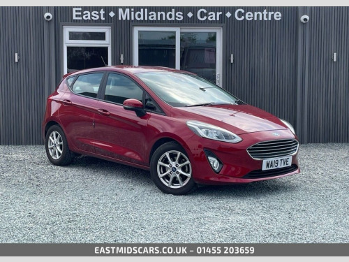 Ford Fiesta  1.0T EcoBoost GPF Zetec Hatchback 5dr Petrol Manua