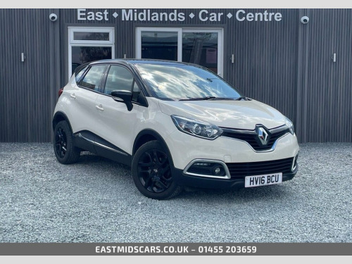 Renault Captur  1.5 dCi Dynamique Nav SUV 5dr Diesel Manual Euro 6