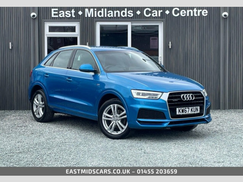Audi Q3  2.0 TDI S line Edition SUV 5dr Diesel Manual quatt