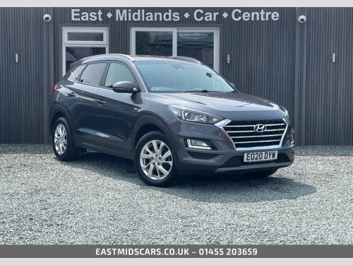 Hyundai Tucson  1.6 CRDi MHEV SE Nav SUV 5dr Diesel Hybrid Manual 