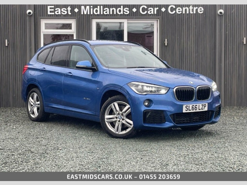 BMW X1  2.0 20d M Sport SUV 5dr Diesel Manual xDrive Euro 
