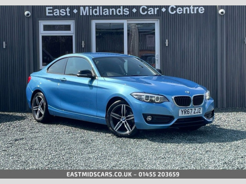 BMW 2 Series  2.0 218d Sport Coupe 2dr Diesel Manual Euro 6 (s/s