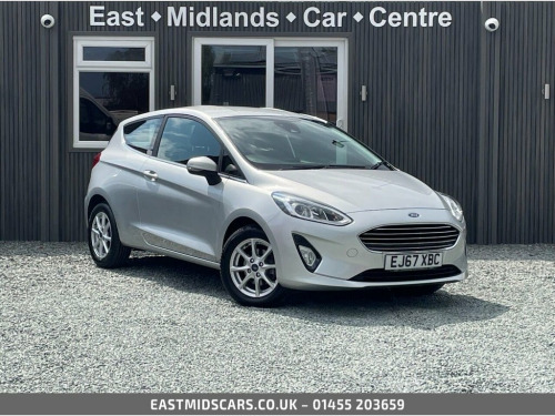 Ford Fiesta  1.1 Ti-VCT Zetec Hatchback 3dr Petrol Manual Euro 