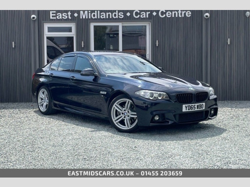 BMW 5 Series  2.0 520d M Sport Saloon 4dr Diesel Auto Euro 6 (s/