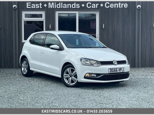Volkswagen Polo  1.0 BlueMotion Tech Match Hatchback 5dr Petrol Man