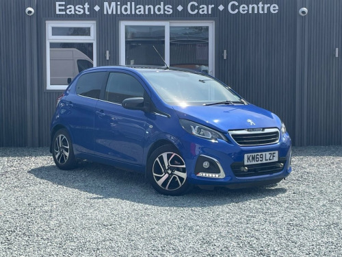 Peugeot 108  1.0 Allure Hatchback 5dr Petrol Manual Euro 6 (s/s