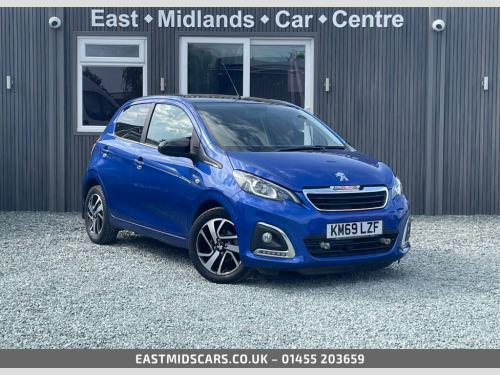 Peugeot 108  1.0 Allure Hatchback 5dr Petrol Manual Euro 6 (s/s