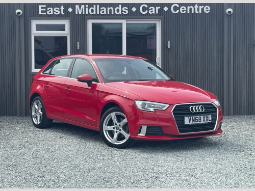 Audi A3  1.0 TFSI 30 Sport Sportback 5dr Petrol Manual Euro