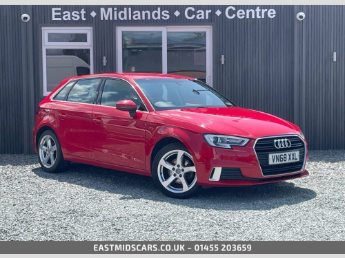 Audi A3  1.0 TFSI 30 Sport Sportback 5dr Petrol Manual Euro