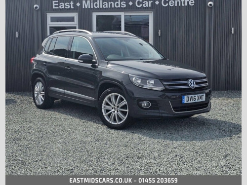 Volkswagen Tiguan  2.0 TDI BlueMotion Tech Match Edition SUV 5dr Dies
