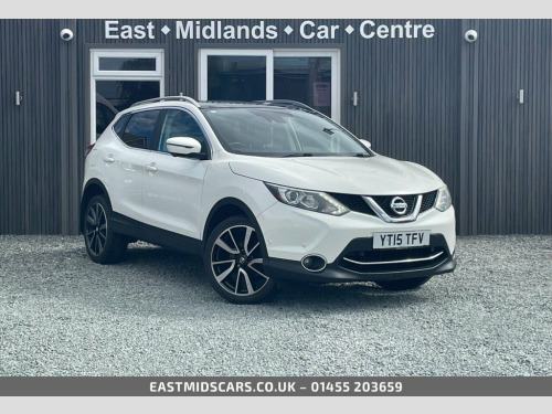 Nissan Qashqai  1.2 DIG-T Tekna SUV 5dr Petrol Manual 2WD Euro 5 (
