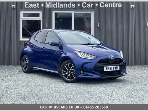Toyota Yaris  1.5 VVT-h Design Hatchback 5dr Petrol Hybrid E-CVT