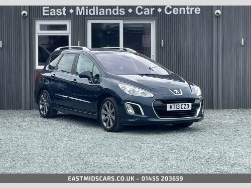 Peugeot 308 SW  1.6 e-HDi Active Estate 5dr Diesel Manual Euro 5 (