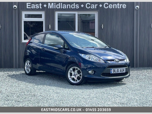 Ford Fiesta  1.25 Zetec Hatchback 3dr Petrol Manual (129 g/km, 