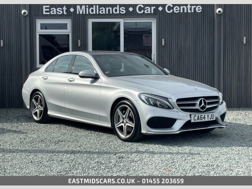 Mercedes-Benz C-Class C220 2.1 C220 BlueTEC AMG Line (Premium) Saloon 4dr Die