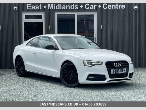 Audi A5  2.0 TDI Black Edition Plus Coupe 2dr Diesel Multit