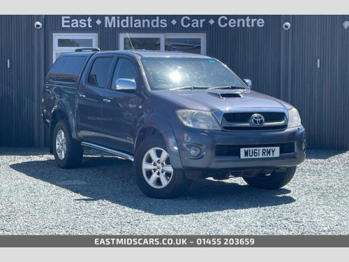 Toyota Hi-Lux  3.0 D-4D Invincible Pickup 4dr Diesel Auto 4WD (22