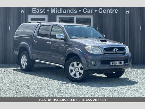 Toyota Hi-Lux  3.0 D-4D Invincible Pickup 4dr Diesel Auto 4WD (22