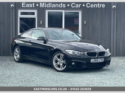 BMW 4 Series  2.0 420d M Sport Coupe 2dr Diesel Auto xDrive Euro