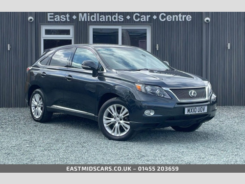 Lexus RX  3.5 450h V6 SE-I SUV 5dr Petrol Hybrid CVT 4WD Eur
