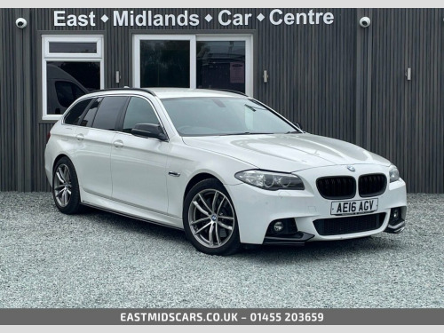 BMW 5 Series 3l 5d AUTO 255 BHP