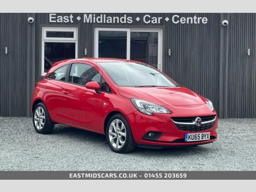 Vauxhall Corsa  1.4i ecoFLEX Energy Hatchback 3dr Petrol Manual Eu