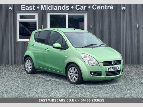 Suzuki Splash  1.2 GLS MPV 5dr Petrol Manual Euro 4 (86 ps)