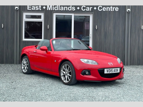 Mazda MX-5  2.0i Sport Tech Roadster 2dr Petrol Manual Euro 5 
