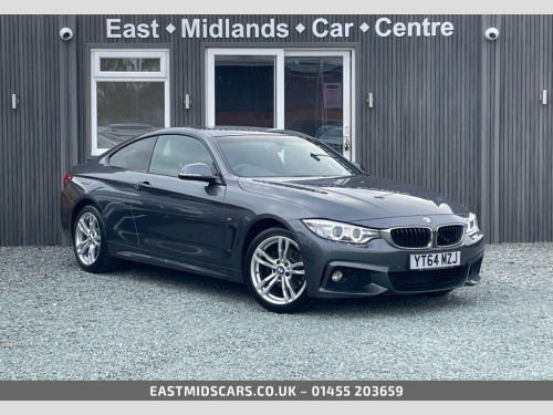 BMW 4 Series  2.0 420d M Sport Coupe 2dr Diesel Auto xDrive Euro