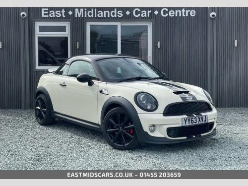 MINI Mini Coupe  1.6 Cooper S Coupe 2dr Petrol Manual Euro 5 (s/s) 
