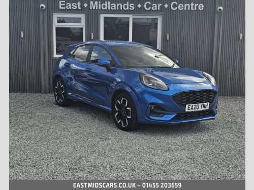 Ford Puma  1.0T EcoBoost MHEV ST-Line X SUV 5dr Petrol Manual