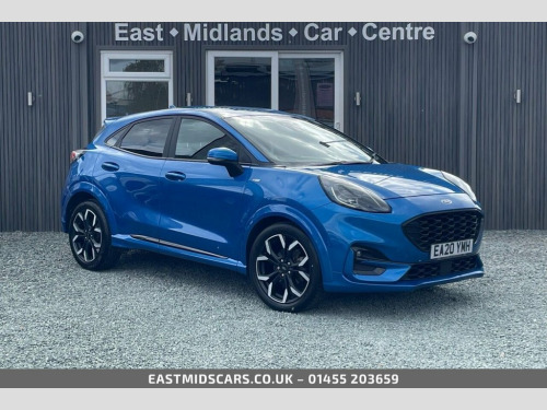 Ford Puma  1.0T EcoBoost MHEV ST-Line X SUV 5dr Petrol Manual
