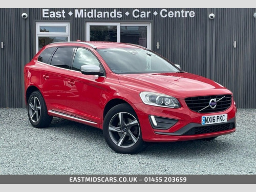 Volvo XC60  2.4 D4 R-Design Lux Nav SUV 5dr Diesel Manual AWD 