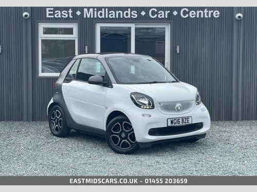 Smart fortwo  1l 2d  AUTO  71 BHP