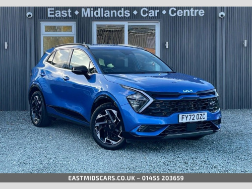 Kia Sportage  1.6 CRDi MHEV GT-Line SUV 5dr Diesel Hybrid DCT Eu