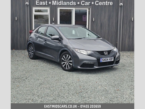 Honda Civic  1.6 i-DTEC S Hatchback 5dr Diesel Manual Euro 5 (s