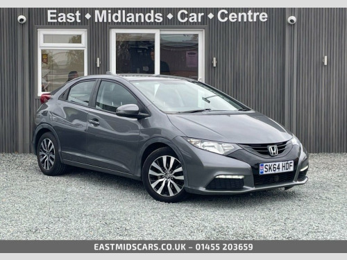 Honda Civic  1.6 i-DTEC S Hatchback 5dr Diesel Manual Euro 5 (s