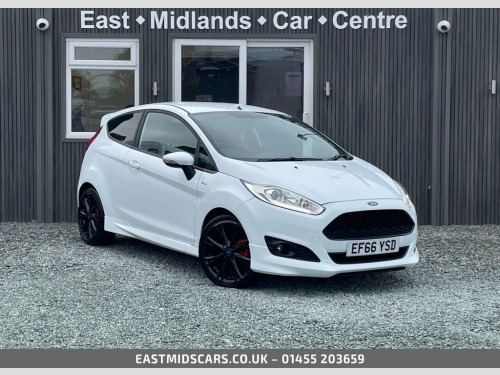 Ford Fiesta  1.0T EcoBoost ST-Line Hatchback 3dr Petrol Manual 