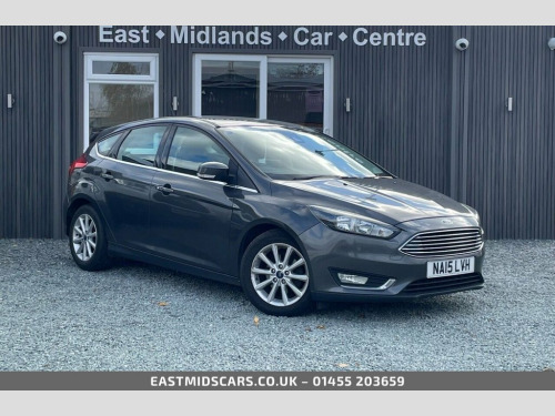 Ford Focus  1.5 TDCi Titanium Hatchback 5dr Diesel Manual Euro