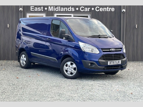 Ford Transit Custom  2.2 TDCi 270 Trend Panel Van 5dr Diesel Manual L1 