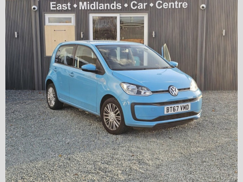 Volkswagen up!  1.0 Move up! Hatchback 5dr Petrol Manual Euro 6 (s