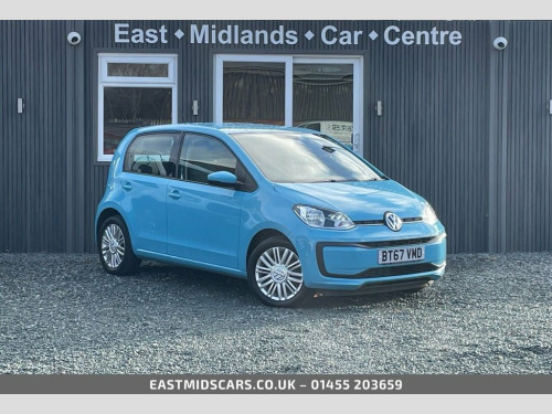 Volkswagen up!  1.0 Move up! Hatchback 5dr Petrol Manual Euro 6 (s