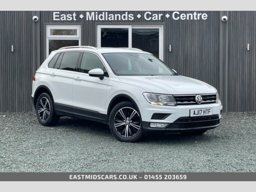 Volkswagen Tiguan  2.0 TDI BlueMotion Tech SE Navigation SUV 5dr Dies