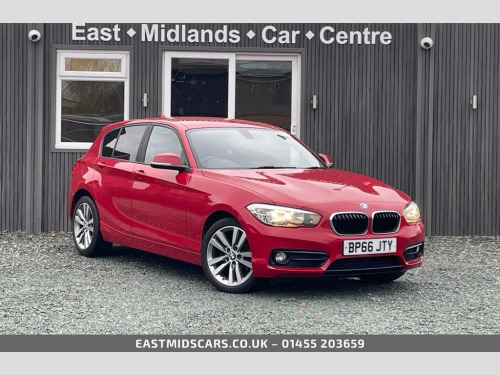 BMW 1 Series  1.5 116d Sport Hatchback 5dr Diesel Manual Euro 6 