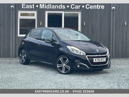 Peugeot 208  1.2 PureTech GT Line Hatchback 5dr Petrol Manual E